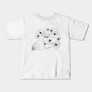 Spiritual Third Eye Kids T-Shirt